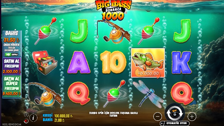 MersoBahis Big Bass Bonanza 1000