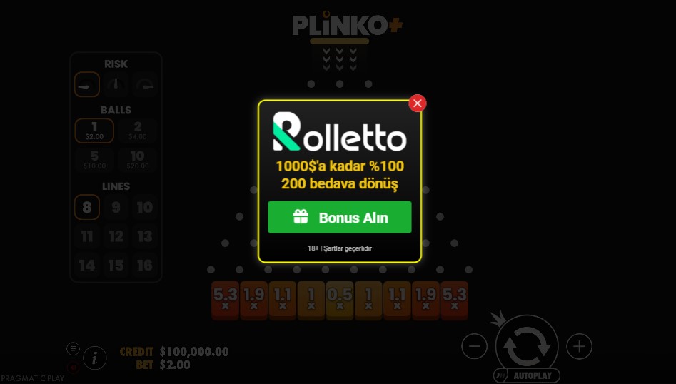 MersoBahis Plinko Oyun Rehberi